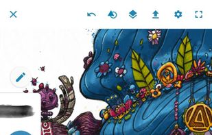 Adobe Sketch screenshot 1