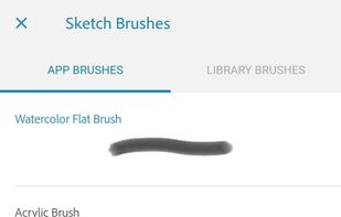 Adobe Sketch screenshot 1