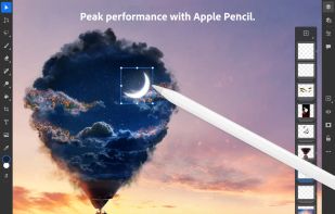 Adobe Photoshop screenshot 1