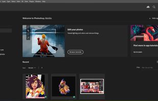 Adobe Photoshop screenshot 1