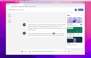 Adobe Podcast screenshot 1