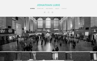 Adobe Portfolio screenshot 2