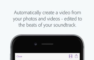 Adobe Premiere Clip screenshot 1