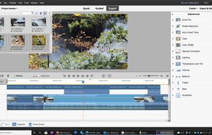 Adobe Premiere Elements screenshot 1