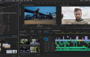 Adobe Premiere Pro screenshot 2