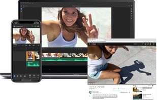 Adobe Premiere Rush screenshot 1