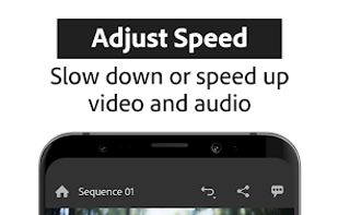 Adobe Premiere Rush screenshot 2