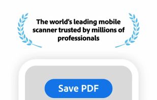 Adobe Scan screenshot 1
