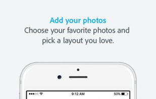 Adobe Spark Page screenshot 1