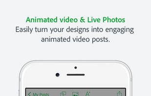 Adobe Spark Post screenshot 1
