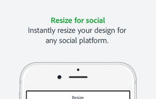 Adobe Spark Post screenshot 1