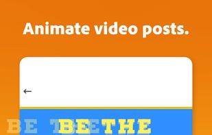 Adobe Express screenshot 3