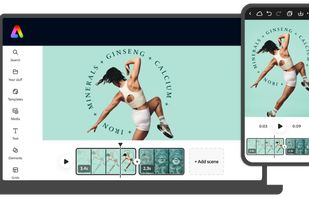 Adobe Express screenshot 1
