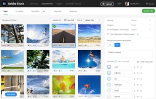Adobe Stock screenshot 1