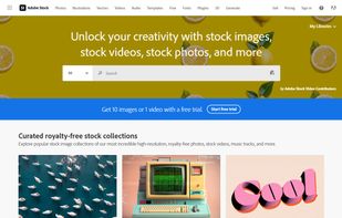 Adobe Stock screenshot 2