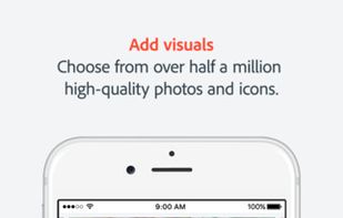 Adobe Spark Video screenshot 2