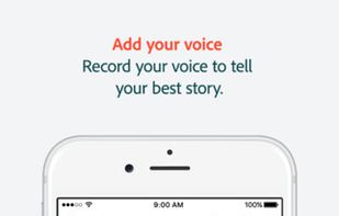 Adobe Spark Video screenshot 1