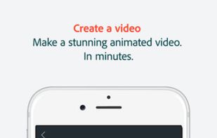 Adobe Spark Video screenshot 1