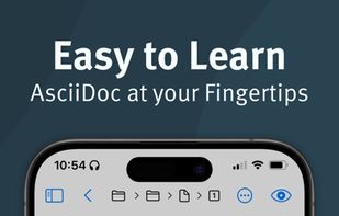adoc Studio screenshot 2