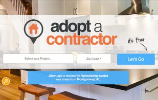 Adopt-a-Contractor screenshot 1