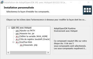 Adoptium screenshot 1