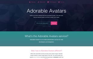 Adorable Avatars screenshot 1