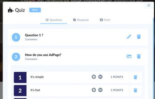 AdPage.io screenshot 1