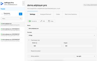 AdPlayer.Pro screenshot 2