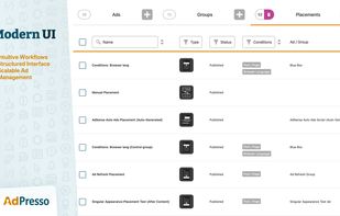 Modern UI