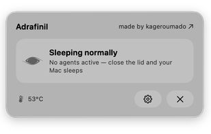 Adrafinil screenshot 1