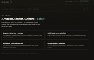Ads Keyword Kit screenshot 3