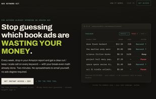 Ads Keyword Kit screenshot 1