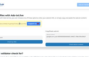 Ads-Txt.Live 