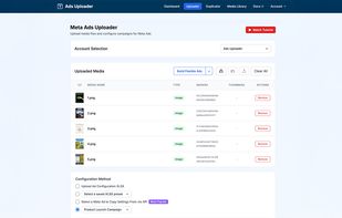 Ads Uploader screenshot 1