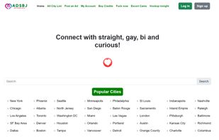 ADSBJ.com Homepage Web View