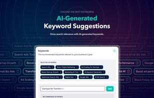 AI-Generated Keyword Suggestions