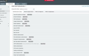 ManageEngine ADSelfService Plus screenshot 1