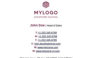 AdSigner screenshot 1