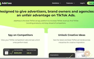 AdsMoss screenshot 1