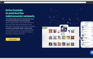 Adstronomic screenshot 2