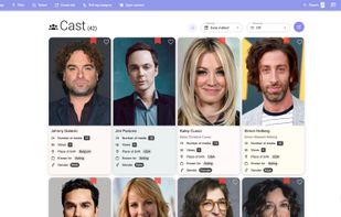 Tags page