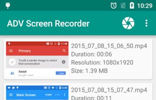 ADV Screen Recorder screenshot 1