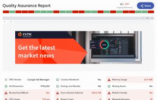 HTML5 Ad Validator
