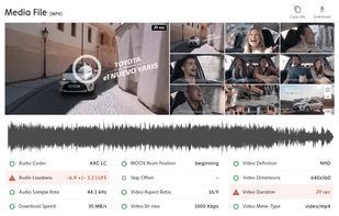 VAST Video Tag Tester