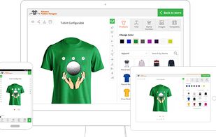 Advance Product Designer for Magento screenshot 1