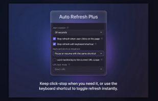 Advanced Auto Refresher screenshot 2
