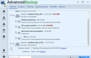 Advanced Backup screenshot 3