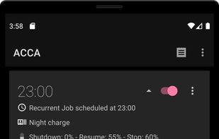 Advanced Charging Controller App (AccA) screenshot 2