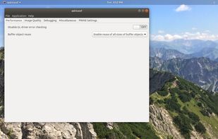 Advanced DRI Configurator screenshot 1