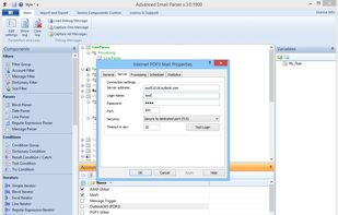 Advanced Email Parser screenshot 1